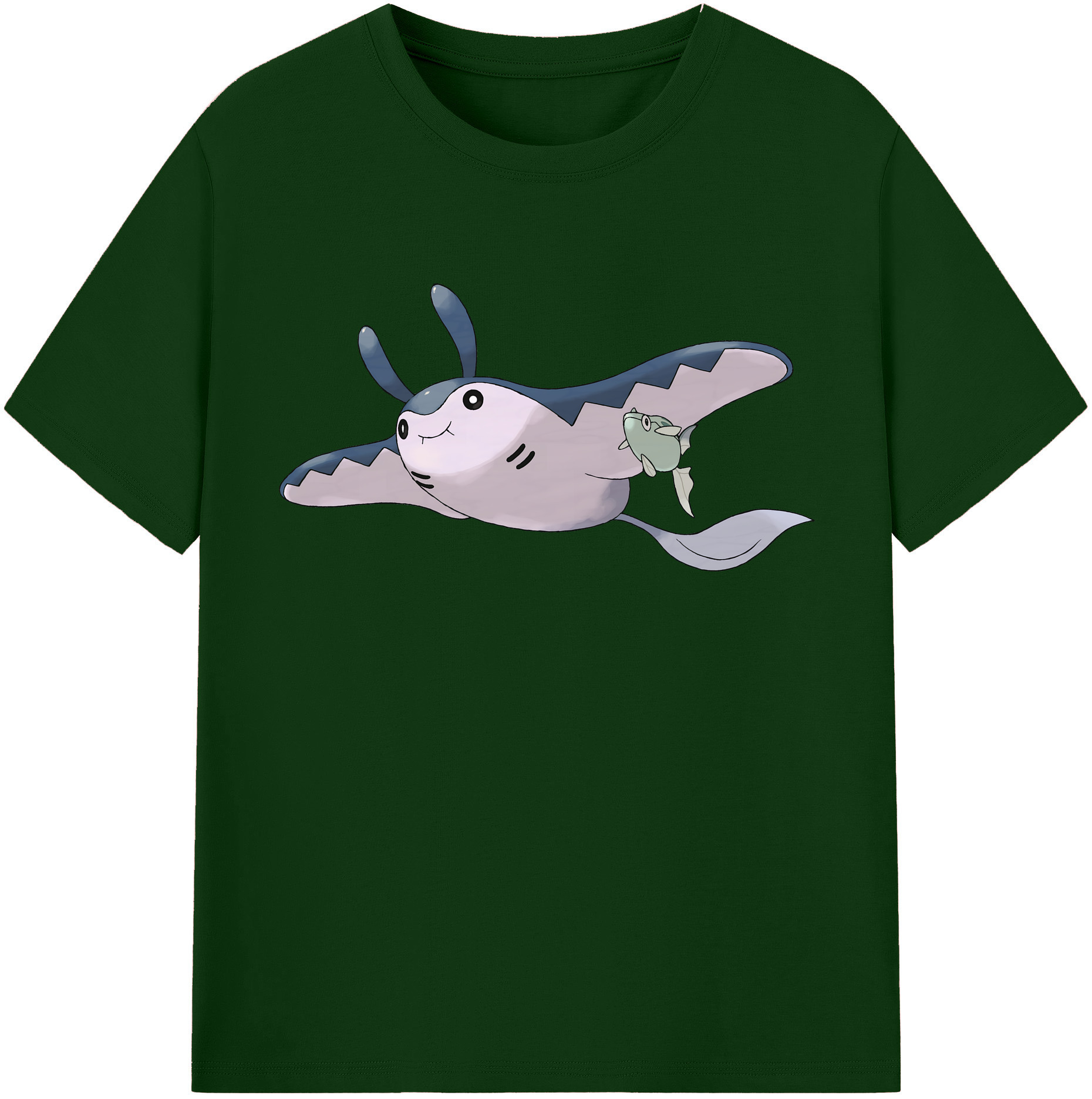 （画像用） ポケットモンスター Pokémon 綿100％半袖Tシャツ（フロントプリント）
